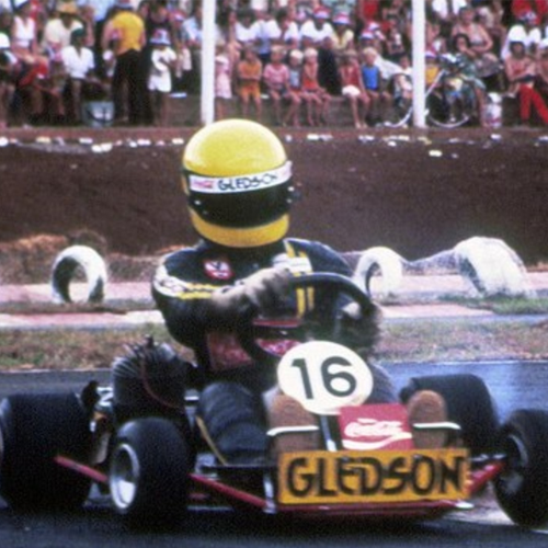 Ayrton - Karting